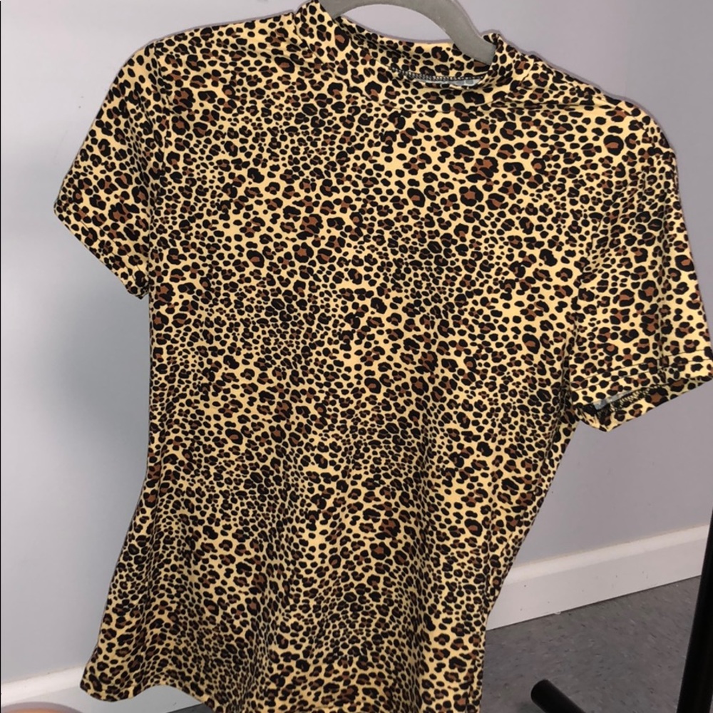 cheetah top
